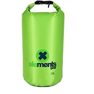 E lements Gear light 10 l lime - Waterproof Bag
