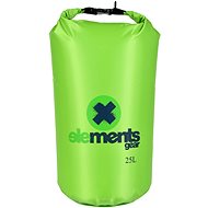 E lements Gear light 25 l lime - Waterproof Bag