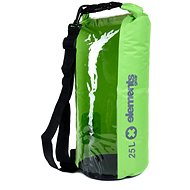 E lements GearView 25 l lime/c lear - Waterproof Bag