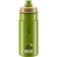 Elite JET GREEN biele logo 550 ml - Fľaša na vodu