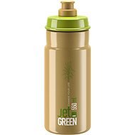 Elite JET GREEN hnedá/biela logo 550 ml - Fľaša na vodu