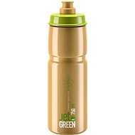Elite JET GREEN hnedá/biela logo 750 ml - Fľaša na vodu