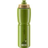 Elite JET GREEN White Logo 950ml - Drinking Bottle