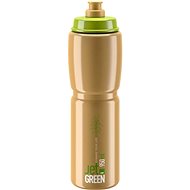 Elite JET GREEN Brown/White Logo 950ml - Drinking Bottle