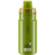 Elite JET GREEN PLUS White Logo 550ml - Drinking Bottle