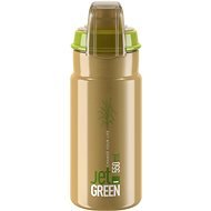 Elite JET GREEN PLUS Brown/White Logo 550ml - Drinking Bottle
