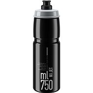 Elite JET black / gray logo, 750 ml - Drinking Bottle