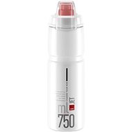 Elite JET PLUS Clear/Red Logo, 750ml - Drinking Bottle