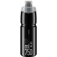 Elite JET PLUS Black/Grey Logo, 750ml - Drinking Bottle