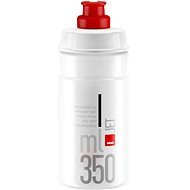 Elite JET číra/červená logo, 350 ml - Fľaša na vodu