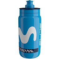 Elite Cyklistická fľaša na vodu FLY MOVISTAR TEAM 550 ml - Fľaša na vodu