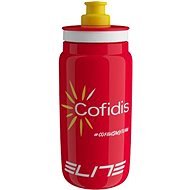 Elite kerékpáros vizes palack FLY COFIDIS 550 ml - Kulacs