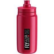 Elite Cycling water bottle FLY AMARANTH black logo 550 ml - Drinking Bottle