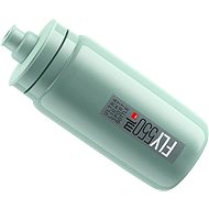 Elite Cycling water bottle FLY WARM GREEN grey logo 550 ml - Drinking Bottle