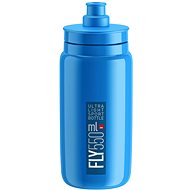 Elite Cycling water bottle FLY BLUE blue logo 550 ml - Drinking Bottle