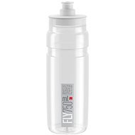 Elite Cycling water bottle FLY CLEAR grey logo 750 ml - Drinking Bottle