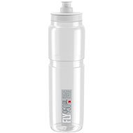 Elite Cycling water bottle FLY CLEAR grey logo 950 ml - Drinking Bottle