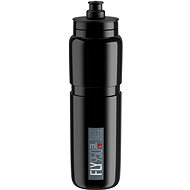 Elite Cycling Water Bottle FLY BLACK grey logo 950 ml - Drinking Bottle