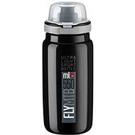 Elite Cycling water bottle FLY MTB BLACK grey logo 550 ml - Drinking Bottle