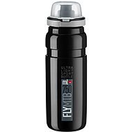 Elite Cycling Water Bottle FLY MTB BLACK grey logo 750 ml - Drinking Bottle