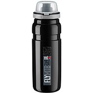 Elite Cycling Water Bottle FLY MTB BLACK grey logo 750 ml - Drinking Bottle