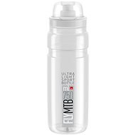 Elite Kerékpáros vizes palack FLY MTB CLEAR grey logo 750 ml - Kulacs