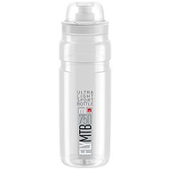 Elite Cycling water bottle FLY MTB CLEAR grey logo 750 ml - Drinking Bottle