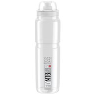 Elite Cycling water bottle FLY MTB CLEAR grey logo 950 ml - Drinking Bottle