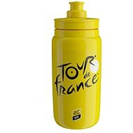 Elite Kerékpáros vizes palack FLY TOUR DE FRANCE ICONIC YELLOW 550 ml - Kulacs