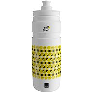 Elite Cycling Water Bottle FLY TOUR DE FRANCE WHITE 750 ml - Drinking Bottle