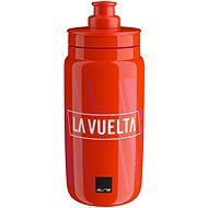 Elite Cycling Water Bottle FLY VUELTA ICONIC RED 550 ml - Drinking Bottle
