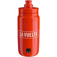 Elite Cycling Water Bottle FLY VUELTA ICONIC RED 550 ml - Drinking Bottle