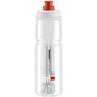 Elite Cycling water bottle JET CLEAR red logo 750 ml - Drinking Bottle