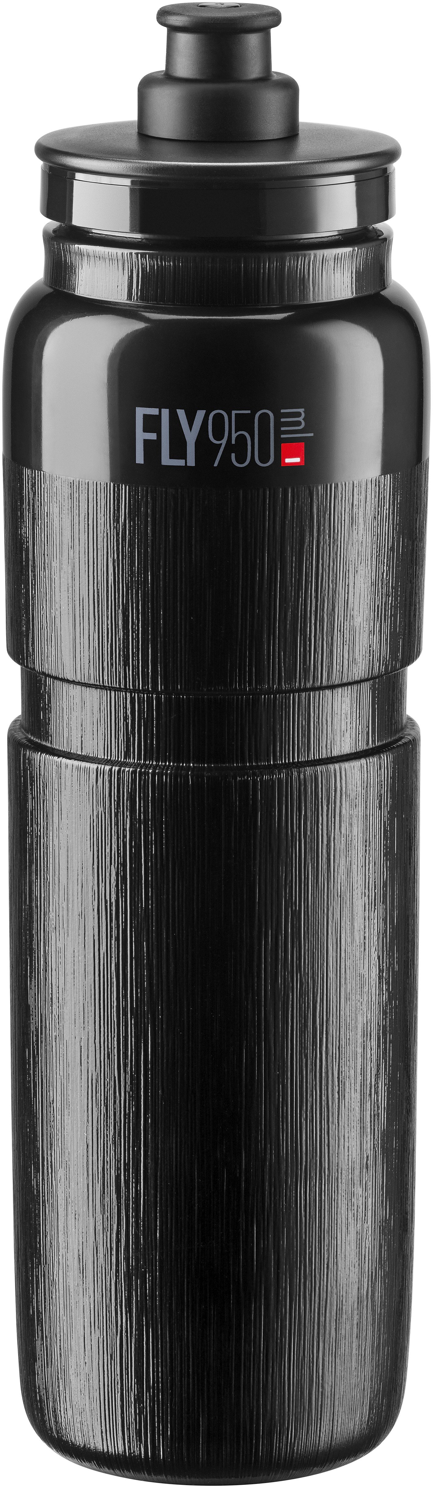 ELITE bottle FLY TEX black 950 ml - Drinking Bottle