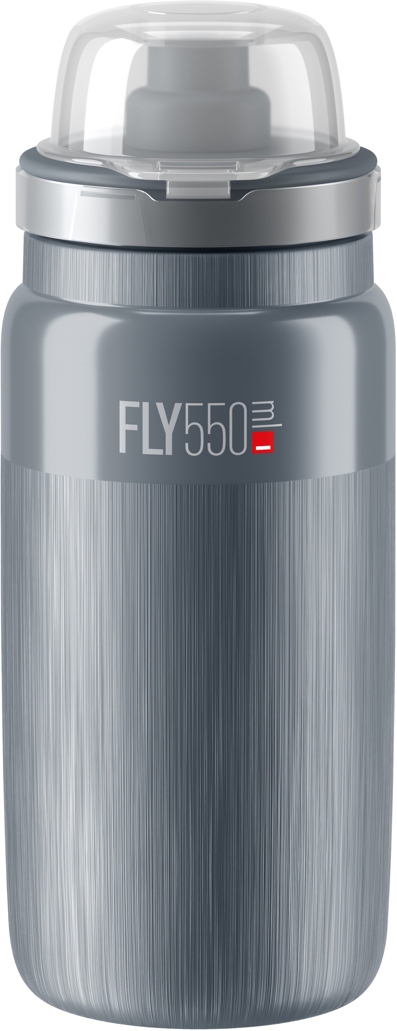ELITE bottle FLY MTB TEX grey 550 ml - Drinking Bottle