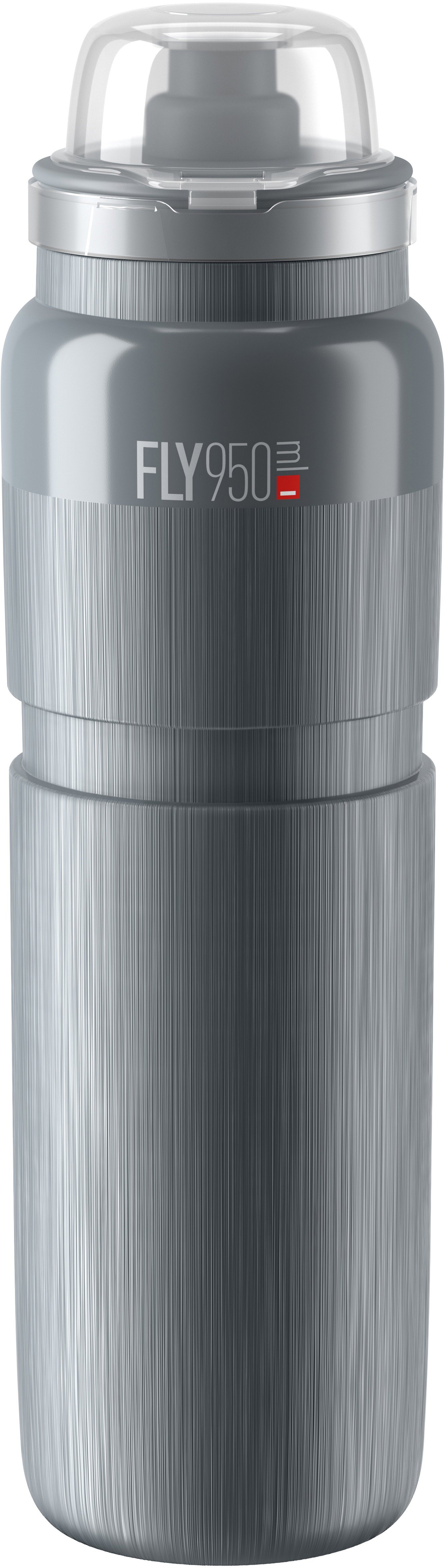 ELITE bottle FLY MTB TEX grey 950 ml - Drinking Bottle