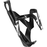 Elite Custom Race X, gloss, black/white - Bicycle Drink Holder