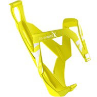 Elite Custom Race X, matt, fluo yellow/yellow - Bicycle Drink Holder