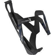 Elite Custom Race X, matt, black/blue - Bicycle Drink Holder