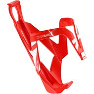 Elite Custom Race X, gloss, red/white - Bicycle Drink Holder