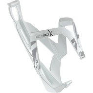 Elite Custom Race X, gloss, white/grey - Bicycle Drink Holder