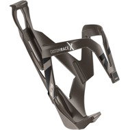 Elite Custom Race X, titanium/black - Bicycle Drink Holder