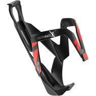 Elite Custom Race X, gloss black/red - Bicycle Drink Holder