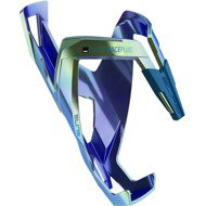 Elite Custom Plus, gloss, blue/green - Bicycle Drink Holder