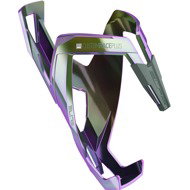 Elite Custom Plus, gloss, green/purple - Bicycle Drink Holder