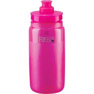 Elite Fly Tex 550 ml transparent/fluo pink - Drinking Bottle