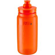 Elite Fly Tex 550 ml transparent/orange - Drinking Bottle