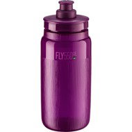 Elite Fly Tex 550 ml transparent/purple - Drinking Bottle