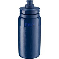 Elite Fly Tex 550 ml transparent/dark blue - Drinking Bottle