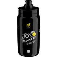 Elite Fly Tour De France 25´ 550 ml black map - Drinking Bottle
